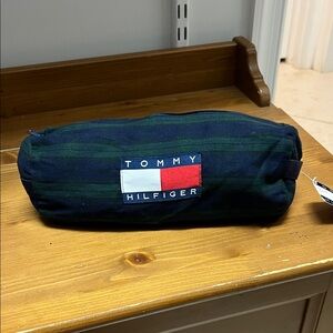 Tommy Hilfiger Navy and Green  Case